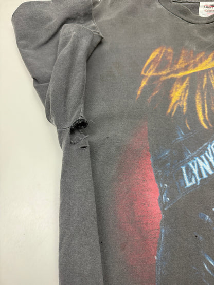 Vintage Lynrd Skynyrd 2000 And Beyond Rock Band Music T Shirt Size XL