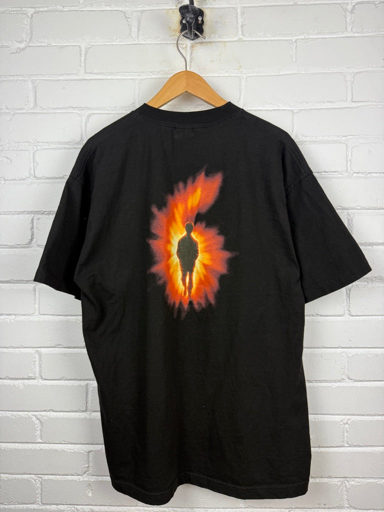 Vintage 1999 The Sixth Sense #6 Buena Vista Movie Promo T Shirt Size XL 90s