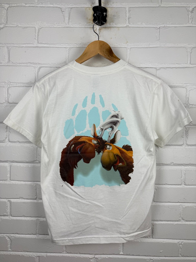 Vintage 2003 Brother Bear Disney Movie Promo T Shirt Size Youth L