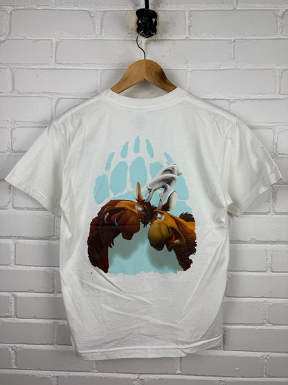Vintage 2003 Brother Bear Disney Movie Promo T Shirt Size Youth L