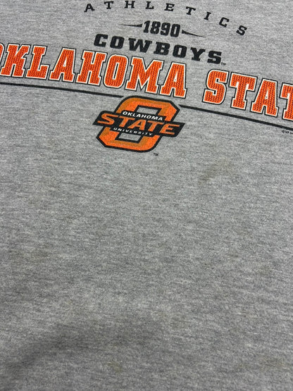 Vintage 90s Oklahoma State University Cowboys Graphic Spell Out Sweatshirt XXL