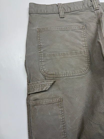 Carhartt Relaxed Fit Canvas Work Wear Carpenter Pants Size 36W