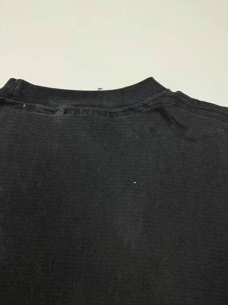 Vintage 1990 Hamilton Tiger Cats Claw Mark Big Graphic Soft Wear T Shirt Size XL