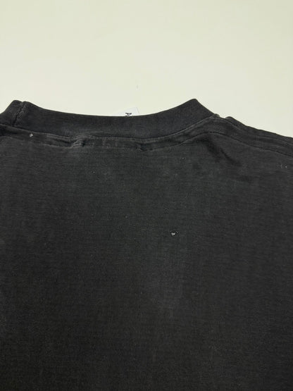 Vintage 1990 Hamilton Tiger Cats Claw Mark Big Graphic Soft Wear T Shirt Size XL