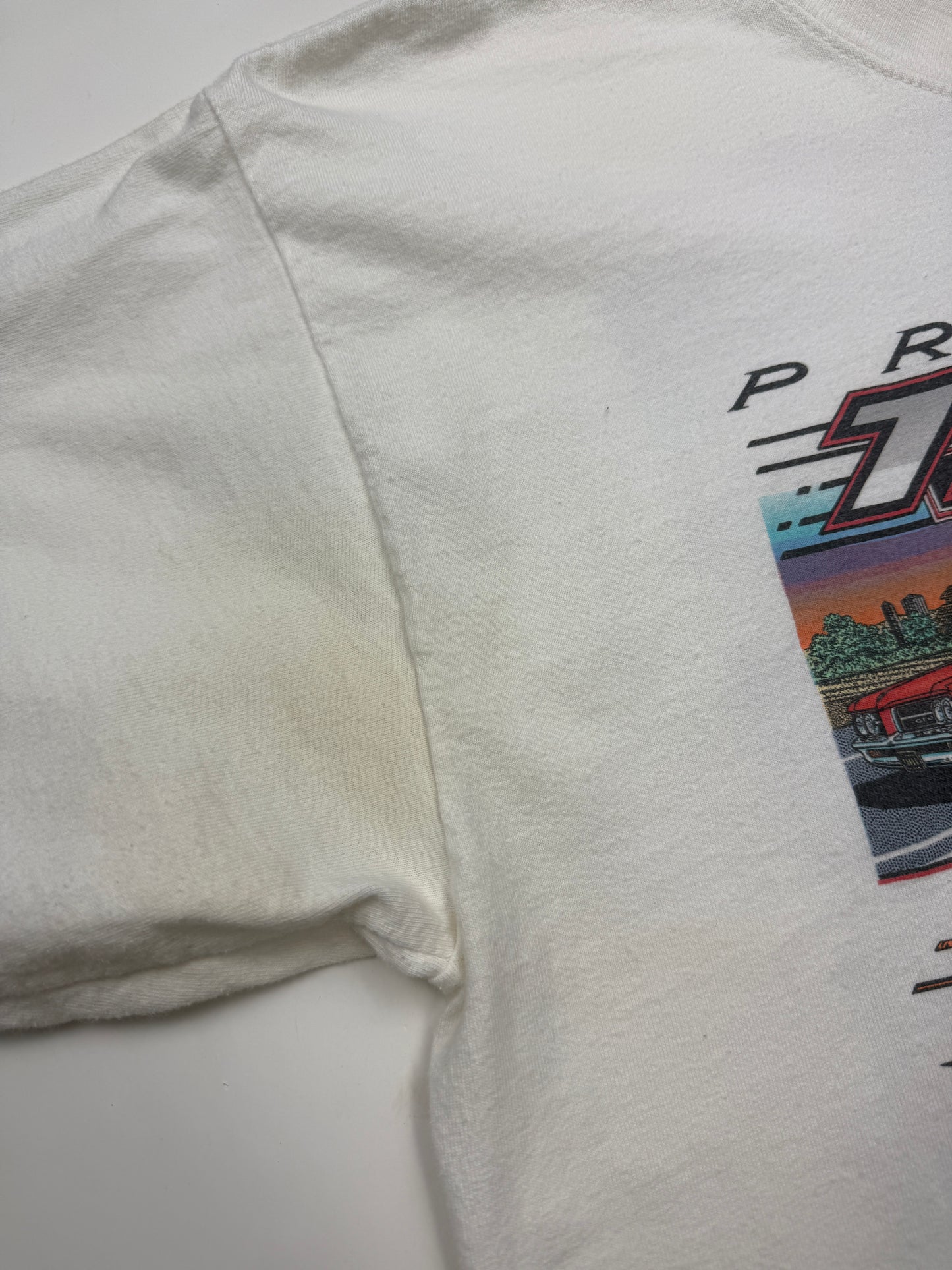 Vintage 1996 Prowlin Tigers Pontiac GTO Classic Car Muscle Racing T Shirt Size L 90s
