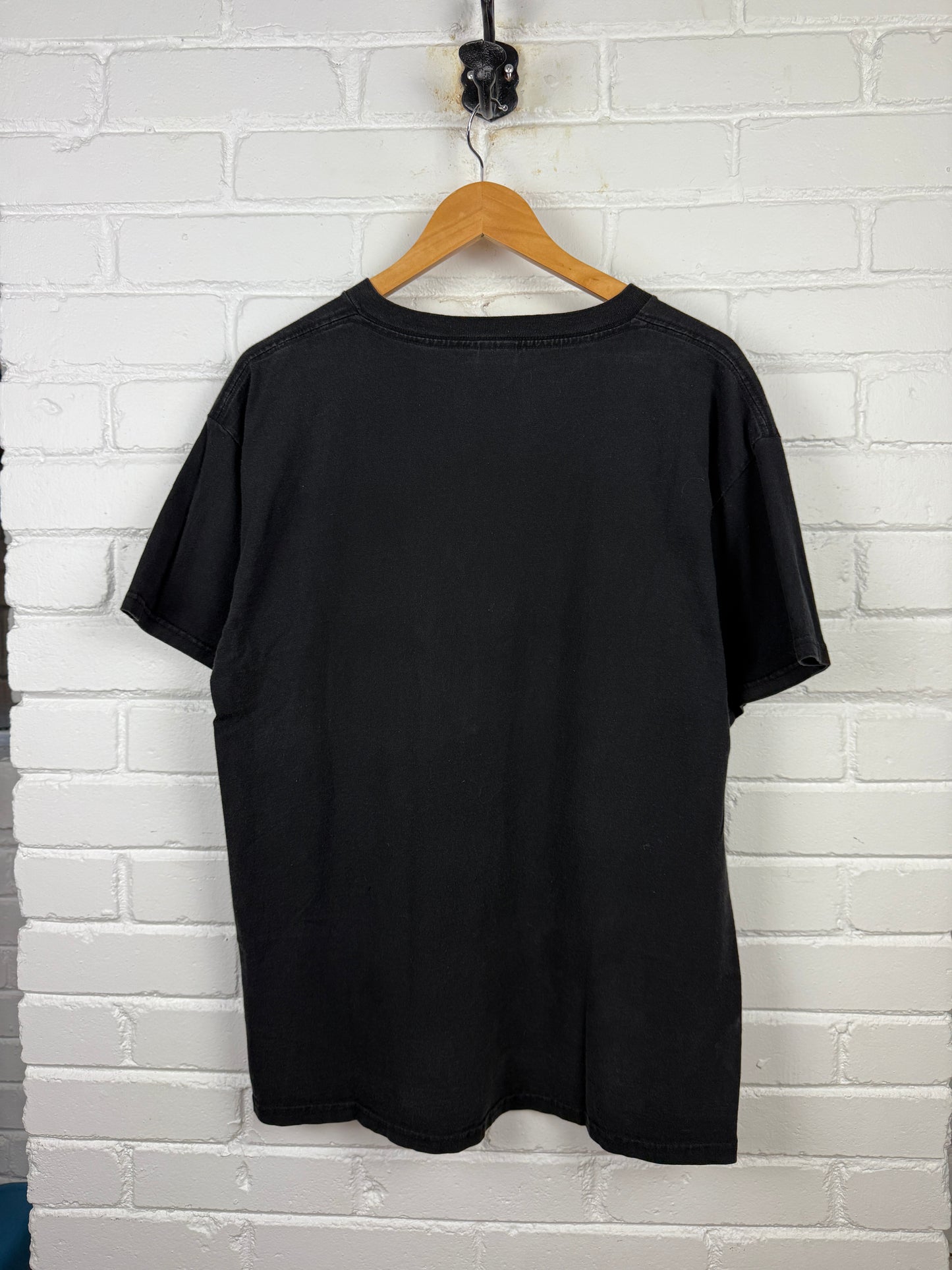 Vintage 1999 Hamilton Tiger Cats Eastern Division Champs Football Graphic T Shirt Size L