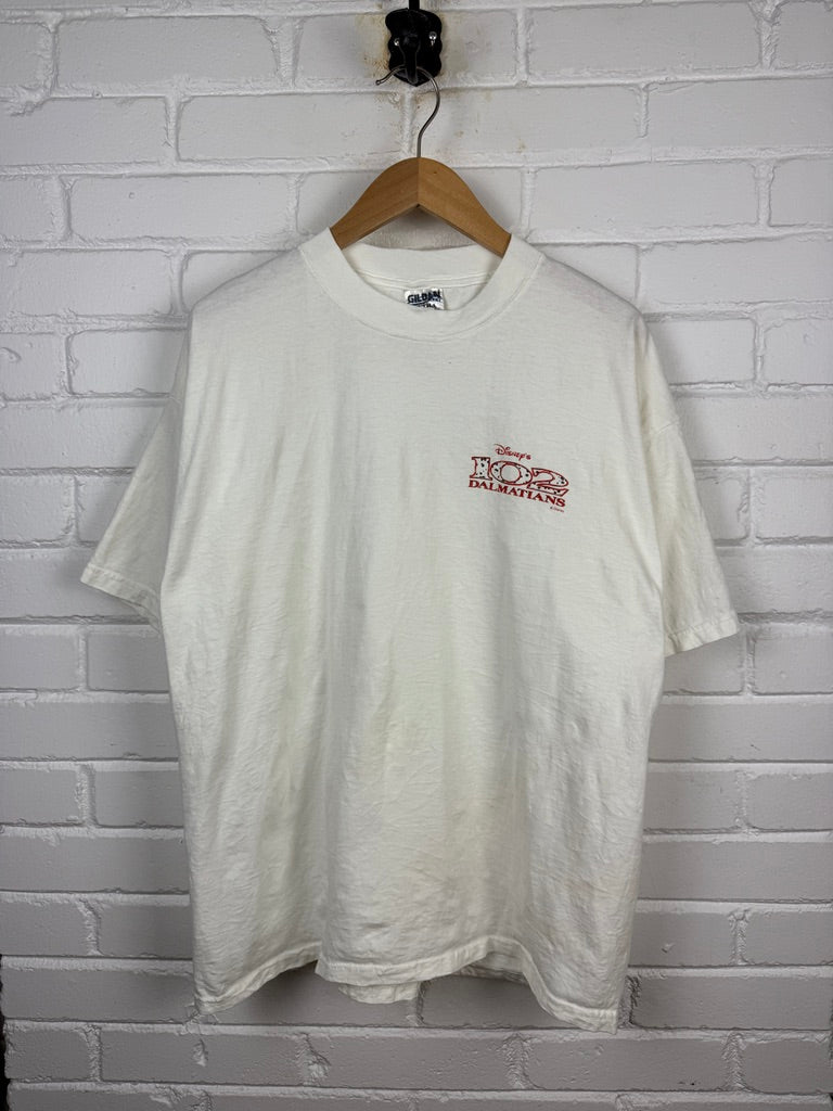 Vintage 2000 102 Dalamtians Movie Promo T Shirt Size XL