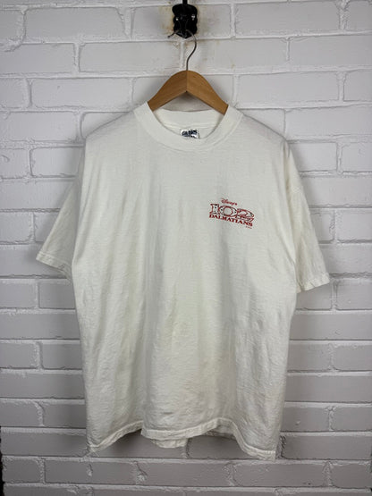 Vintage 2000 102 Dalamtians Movie Promo T Shirt Size XL