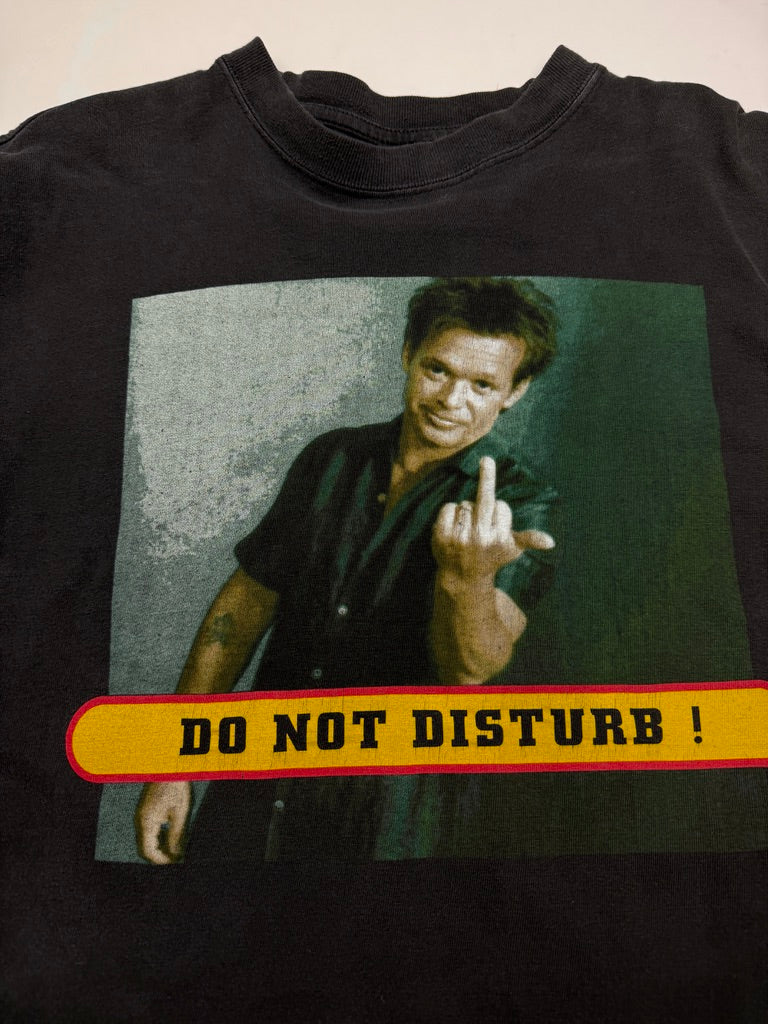 Vintage 1999 john Mellencamp Rural Electrification Tour Do Not Disturb Music T Shirt Size L 90s