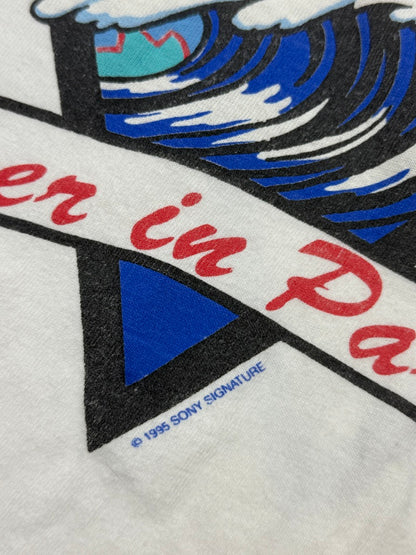 Vintage 1995 The Beach Boys Summer In Paradise Band Music T Shirt Size XL 90s