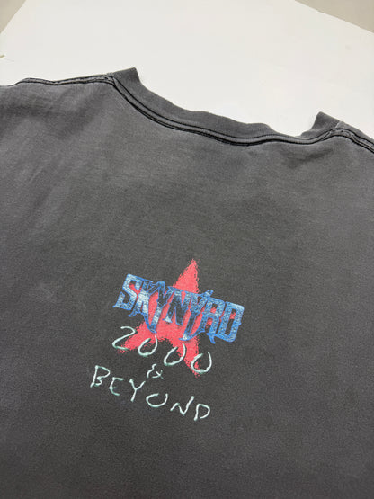 Vintage Lynrd Skynyrd 2000 And Beyond Rock Band Music T Shirt Size XL