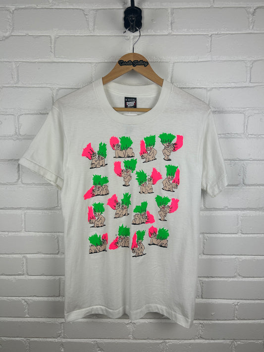 Vintage 80s/90s Trolls Karma Sutra Sex Positions Sex Parody T Shirt Size M