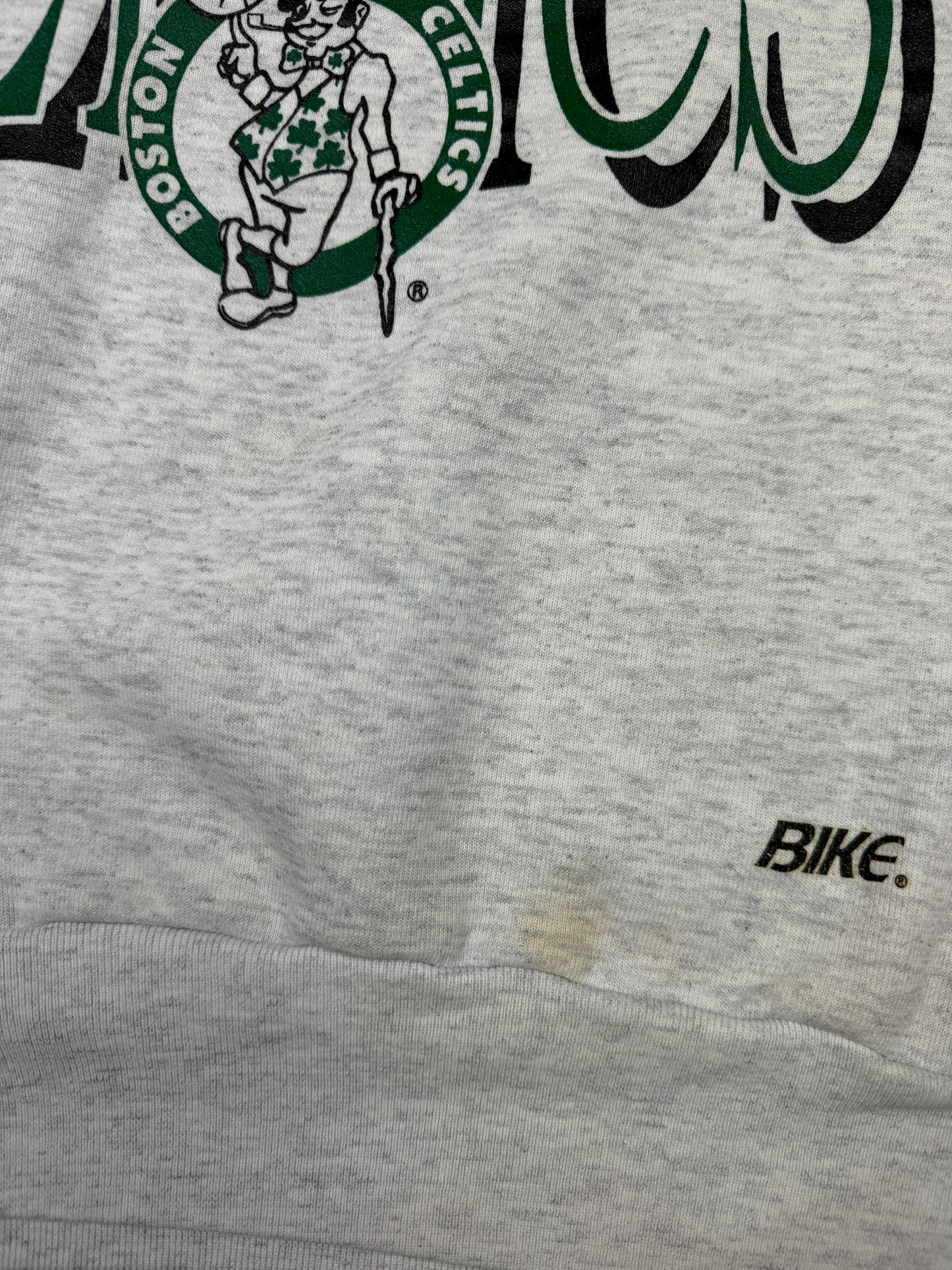 Vintage 90s Boston Celcticts Eastern Conference NBA Basketball Graphic Sweatshirt Size L