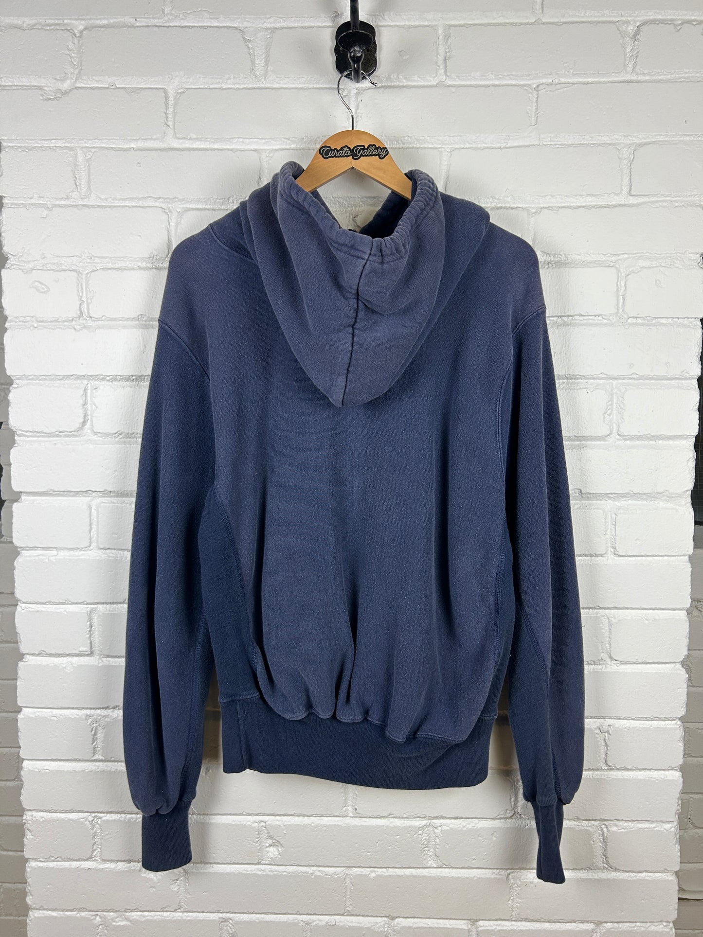 Vintage 80s/90s CAL Berkeley Collegiate Crest Heavy Weight Hooded Sweatshirt Size L