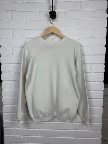 Vintage 80s/90s Levis 501 Button Your Fly Big Graphic Crewneck Size L