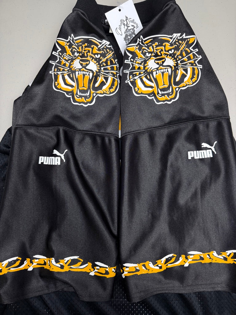 Vintage Hamilton Tiger Cats #8 CFL Stitched Puma Football Jersey Size L