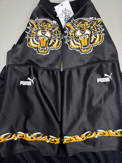 Vintage Hamilton Tiger Cats #8 CFL Stitched Puma Football Jersey Size L