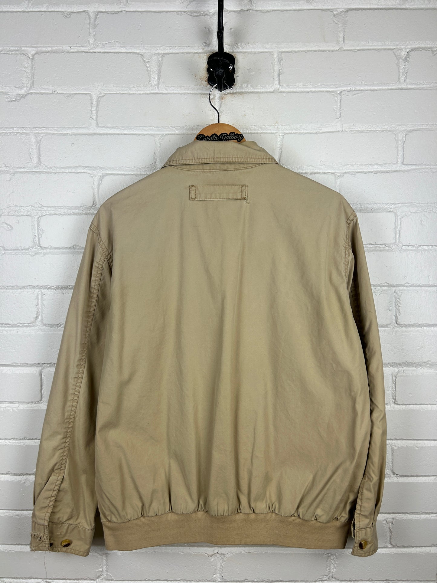 Tommy Hilfiger Plaid Lined Harrington Jacket Size M