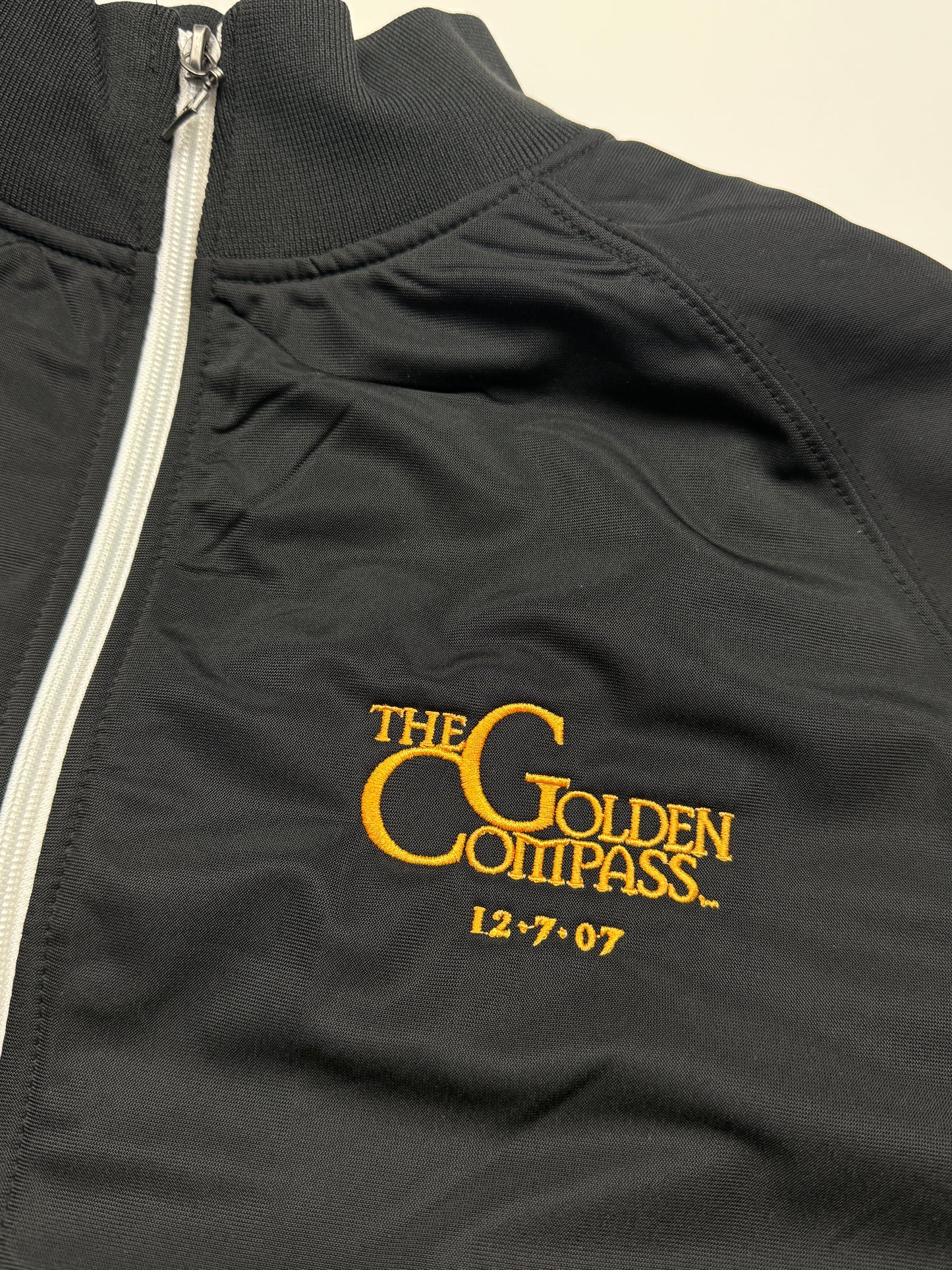 2007 The Golden Compass Embroidered Movie Promo Cast And Crew Stormtech Zip Up Sweater Size XL