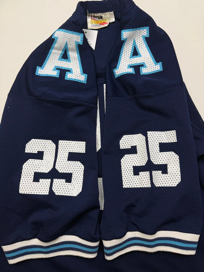 Vintage 90s Raghib Rocket Ismail #25 Mesh Football Jersey Size S