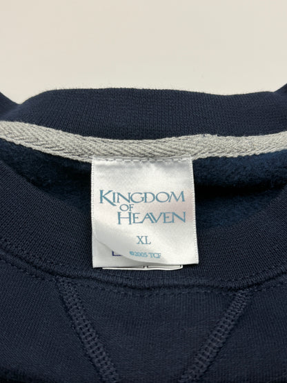 Vintage 2005 Kingdom Of Heaven Movie Promo Champion Crewneck Sweatshirt Size XL