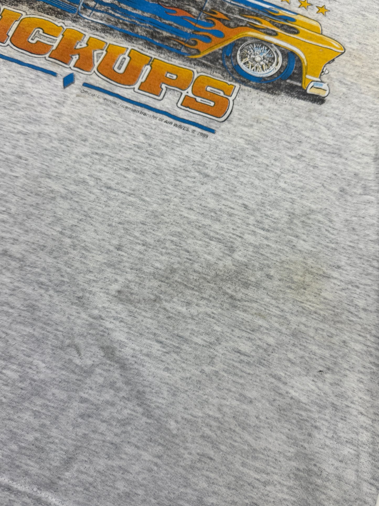 Vintage 1989 I Prefer Ol Chevy Pickups Classic Cars American Muscle Racing T Shirt Size L 80s