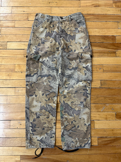Vintage 90s Liberty Advantage Tree Camo Cargo Pant Size 29W