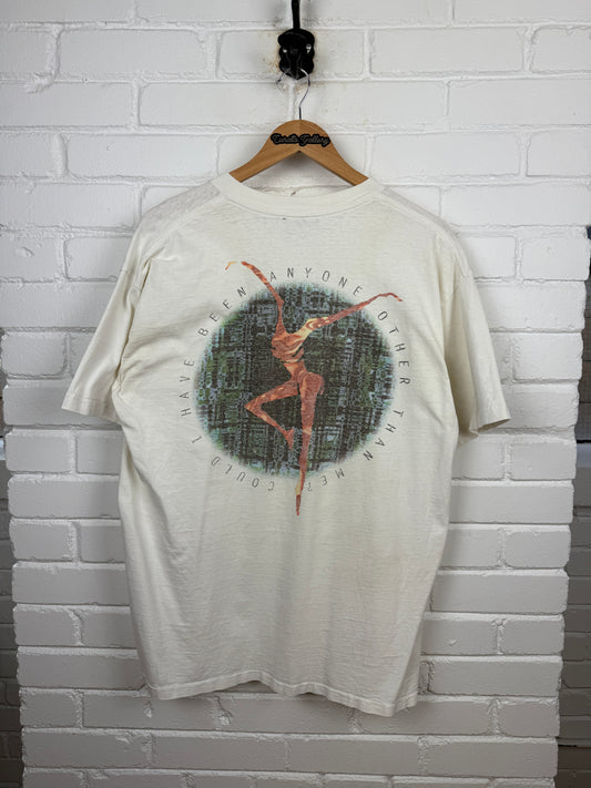 Vintage 90s Dave Matthews Band  Could I Have Been Anyone Other Than Me? Music T Shirt Size XL
