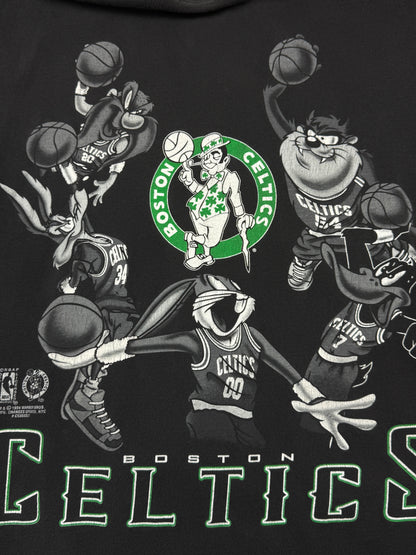 Vintage 90s Larry Bird Boston Celtics State Of The Art Magic Johnson Ts NBA T Shirt Size XL