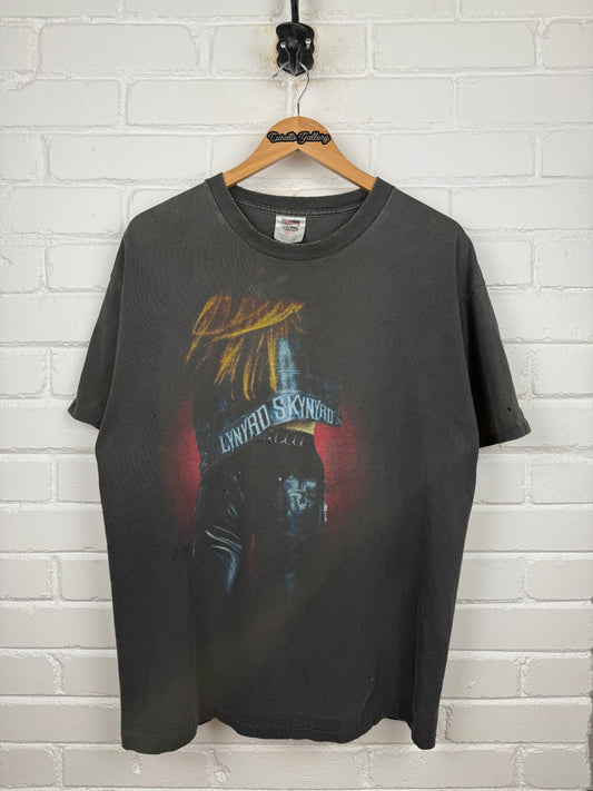 Vintage Lynrd Skynyrd 2000 And Beyond Rock Band Music T Shirt Size XL