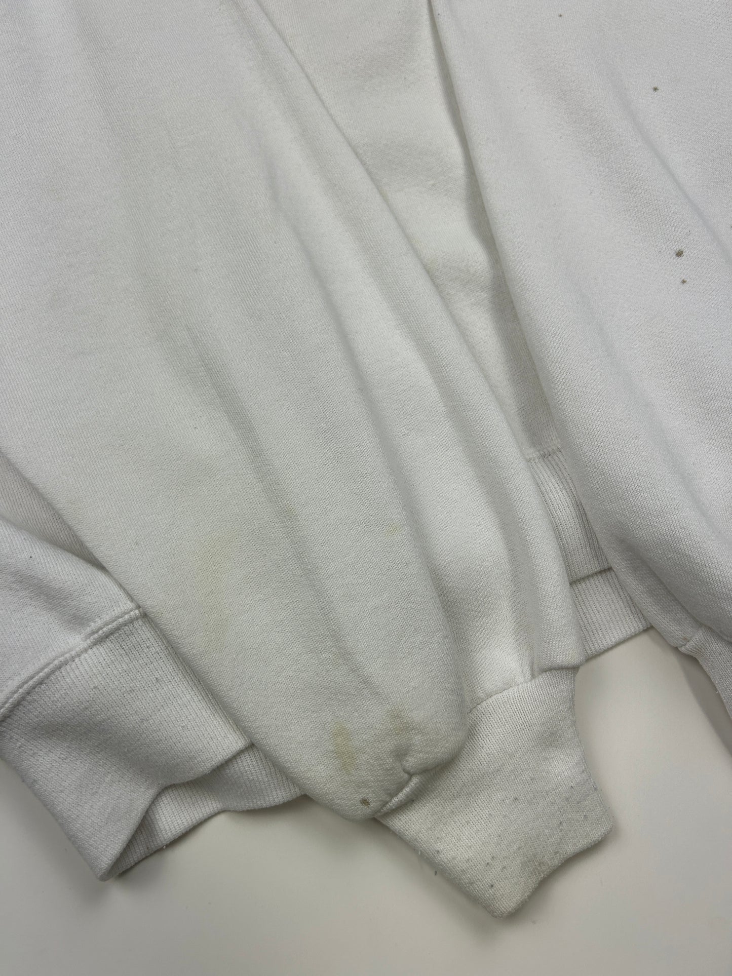 Vintage 90s Hard Rock Cafe Los Angeles Embroidered Crew Neck Sweatshirt Size XL