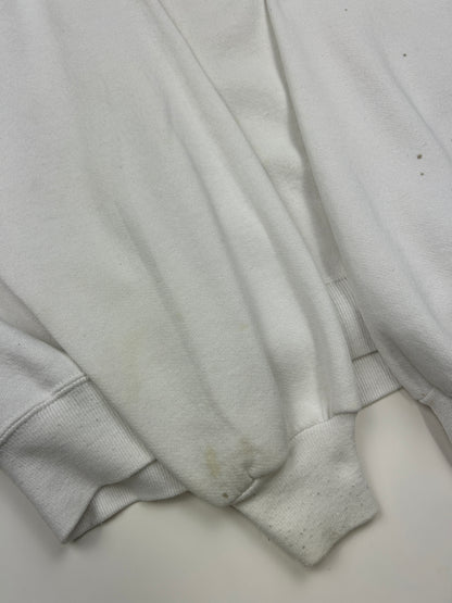 Vintage 90s Hard Rock Cafe Los Angeles Embroidered Crew Neck Sweatshirt Size XL