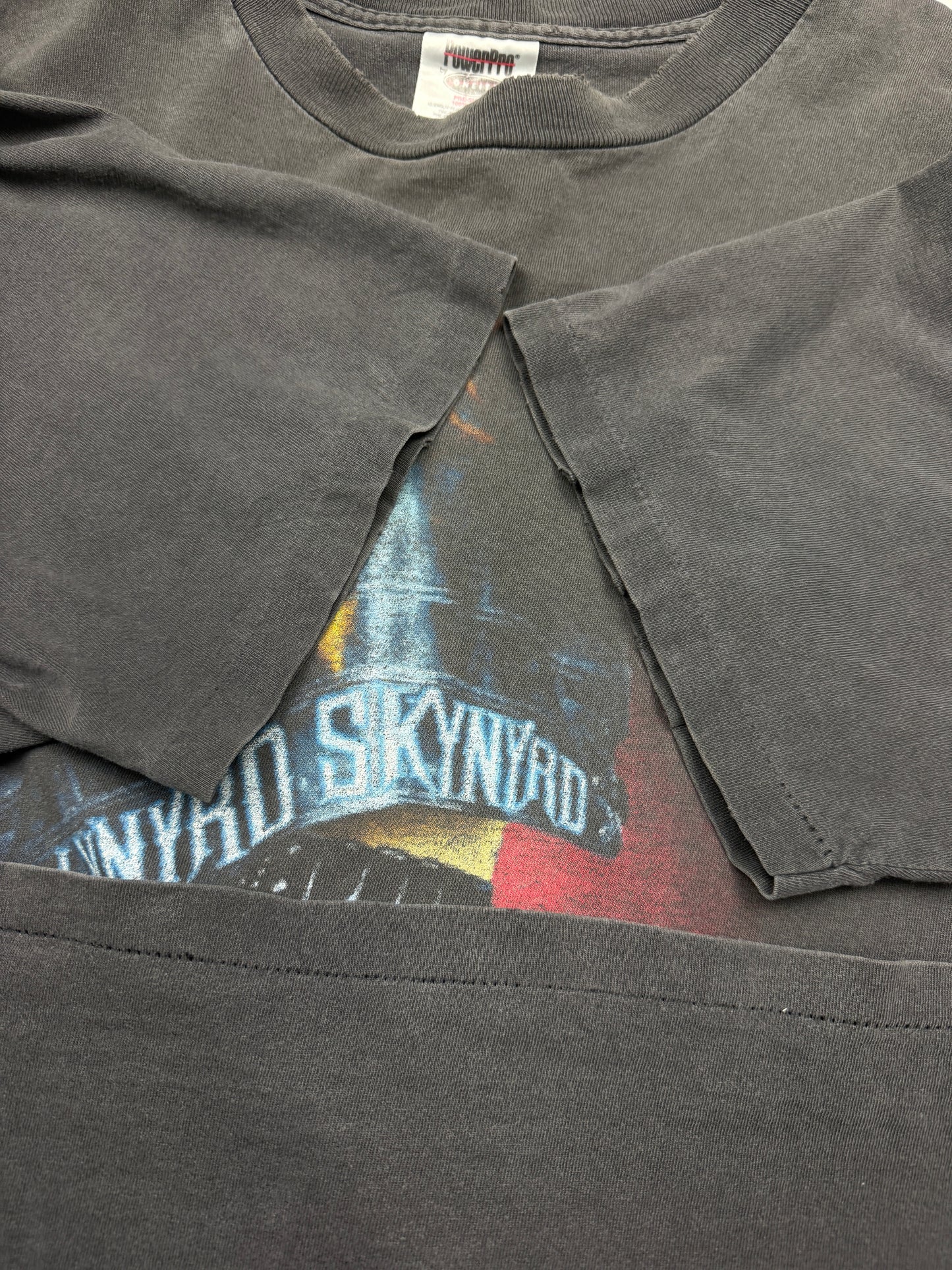 Vintage Lynrd Skynyrd 2000 And Beyond Rock Band Music T Shirt Size XL