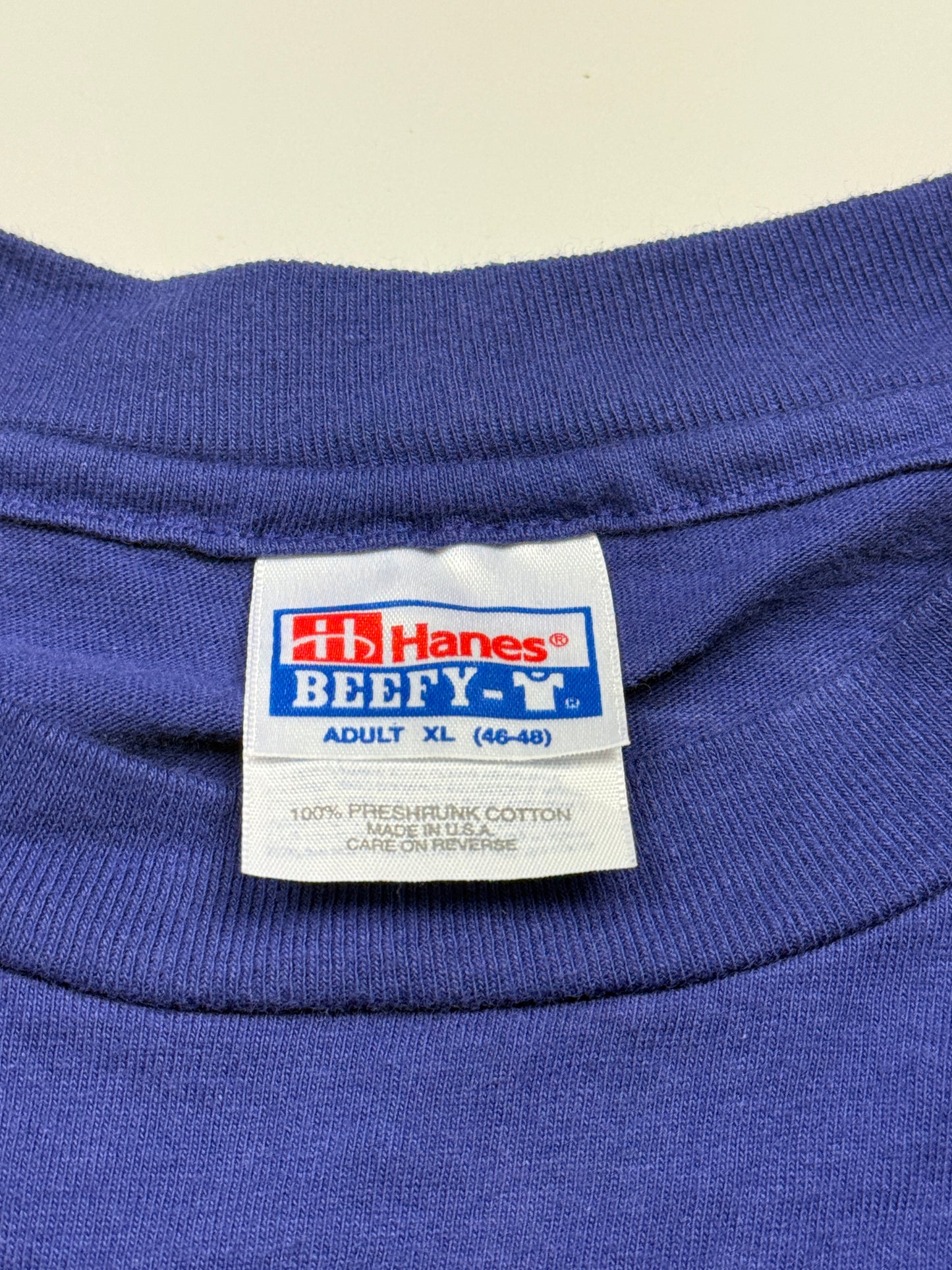 Vintage 90s Masterpiece Cinderella Disney Embroidered Movie Promo T Shirt Size XL