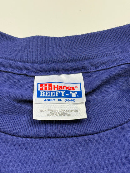 Vintage 90s Masterpiece Cinderella Disney Embroidered Movie Promo T Shirt Size XL