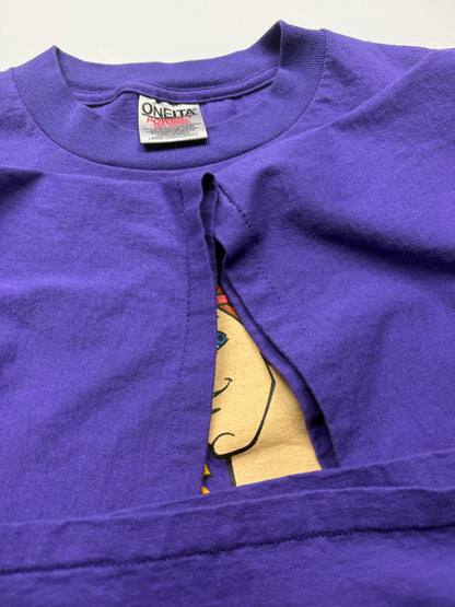 Vintage 90s Hercules Disney Animated Movie Promo Graphic T Shirt Size L