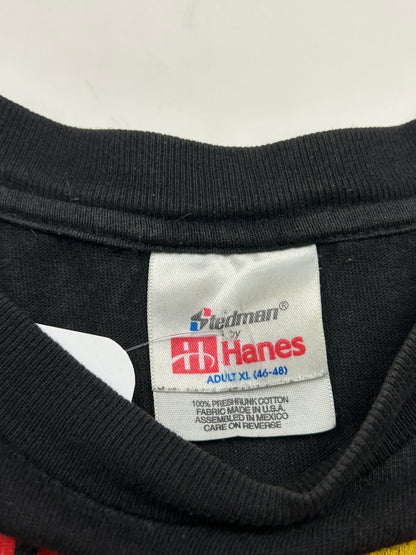 Vintage 1999 Nascar Racing Winston Cup Heavy Metal Thunder Tour T Shirt Size XL 90s