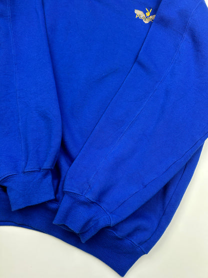 Vintage 80s/90s Playboy Embroidered Bunny Spell Out Crew Neck Sweatshirt Size M