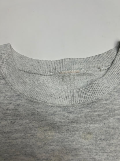 Vintage 90s United States Army Crest Logo Baumholder Germany Crewneck Sweatshirt Size L