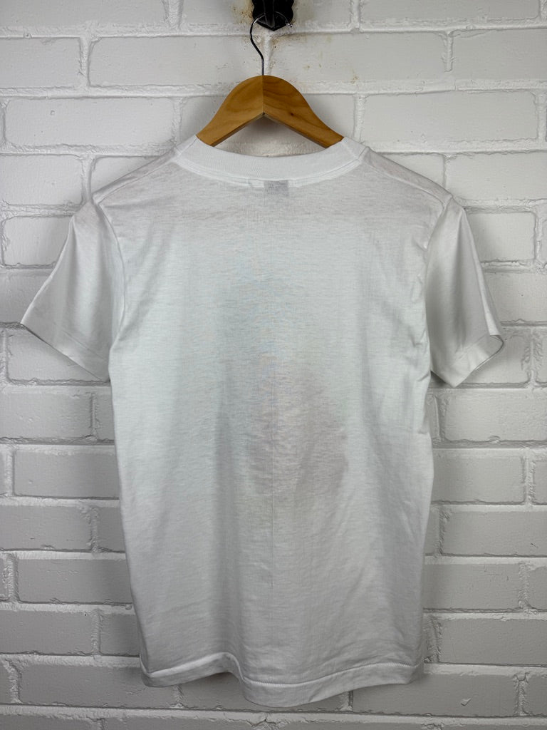 Vintage 1989 The Little Mermaid Ursula Poseidon Sebastian Flounder Movie Promo T Shirt Size Youth XL