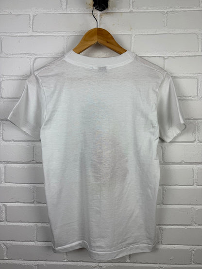 Vintage 1989 The Little Mermaid Ursula Poseidon Sebastian Flounder Movie Promo T Shirt Size Youth XL