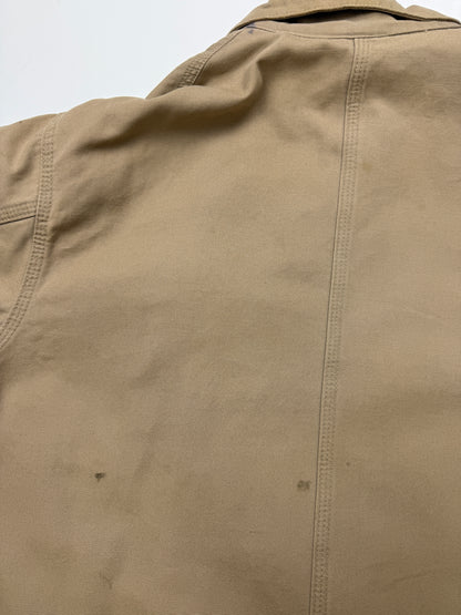 Carhartt Work Wear Canvas Light Harrington Style Jacket Size XL Tall J169