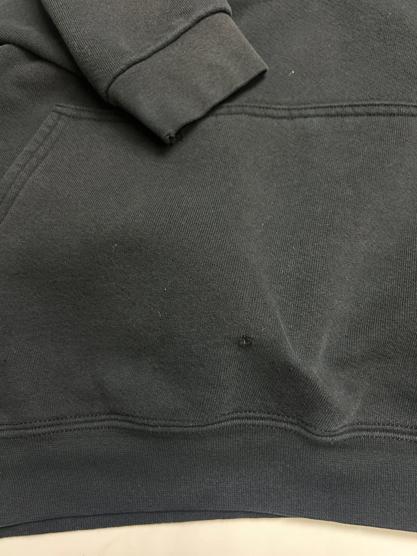 Vintage 90s Meatloaf Bat Embroidered Band Music Hooded Sweatshirt Size XL