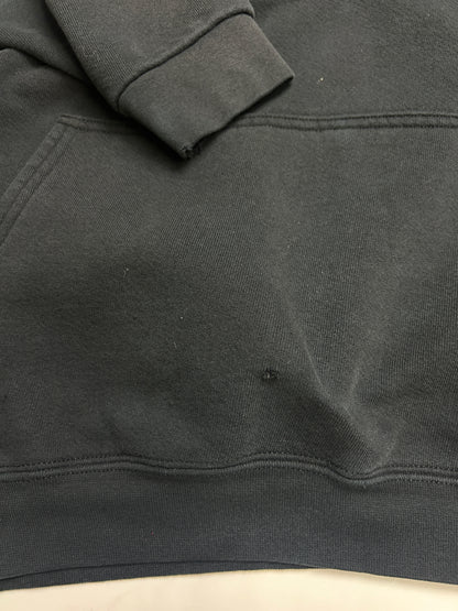 Vintage 90s Meatloaf Bat Embroidered Band Music Hooded Sweatshirt Size XL