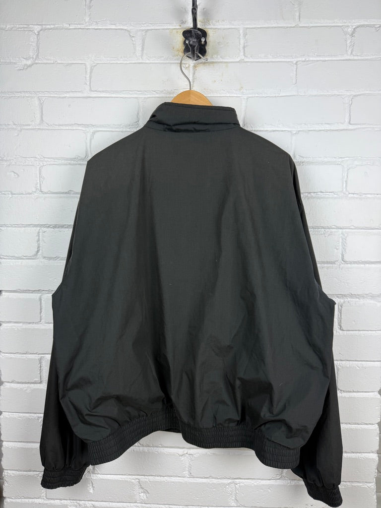 Vintage 1998 Armageddon Embroidered Cast And Crew Movie Film Windbreaker Jacket Size XL