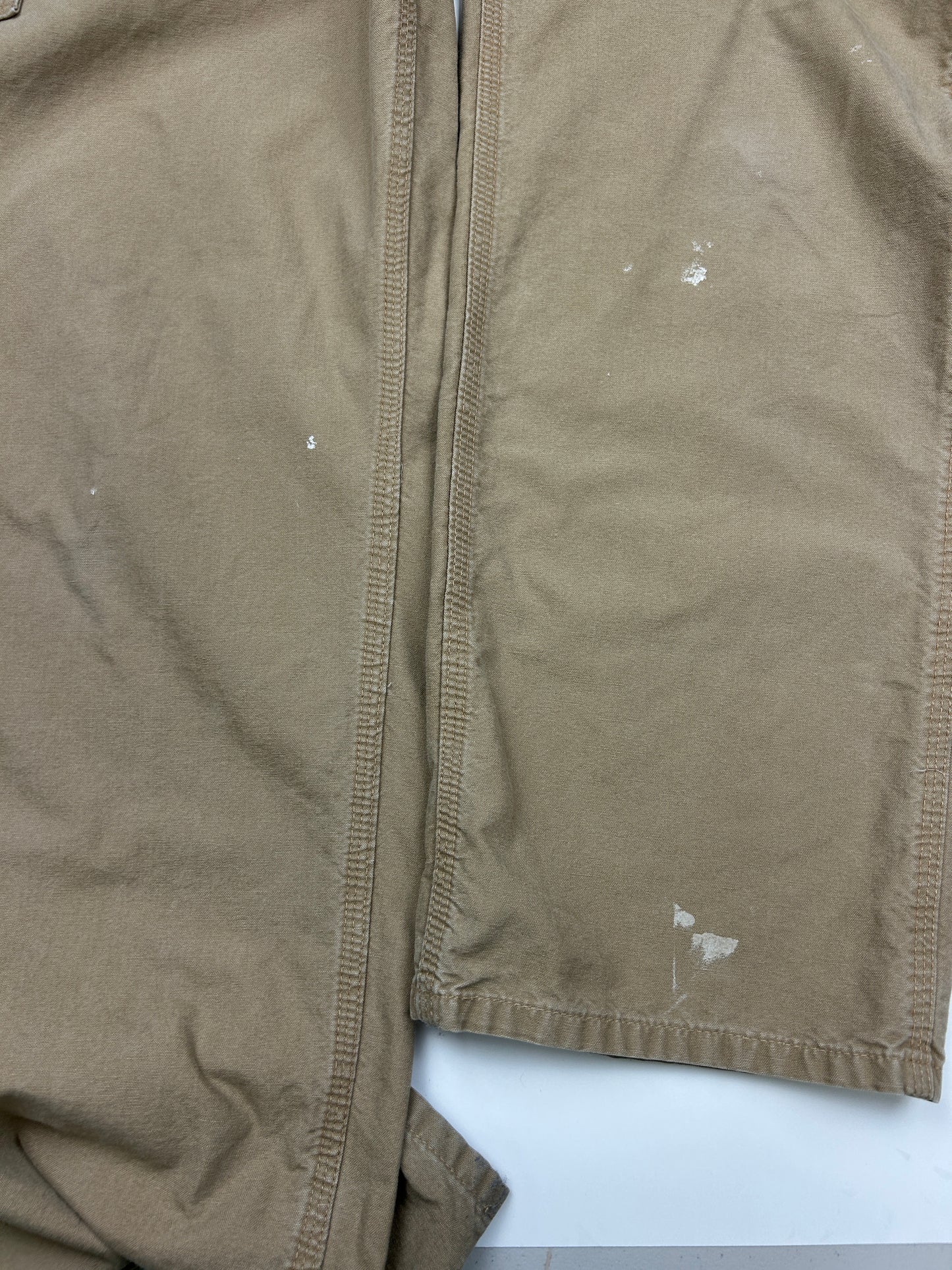 Carhartt Canvas Work Wear Pants Size 35W