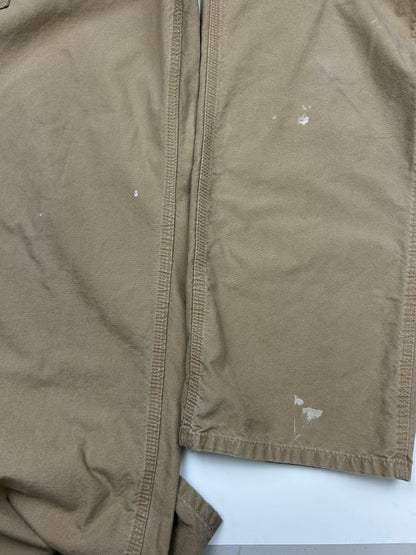 Carhartt Canvas Work Wear Pants Size 35W