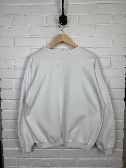 Vintage 90s Looney Tunes Classics Bugs Bunny Cartoon Film Sweatshirt Size XL