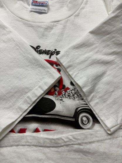 Vintage 1996 101 Dalmatians Disney Cruella So Many Dogs So Little Time Movie Promo T Shirt Size XL