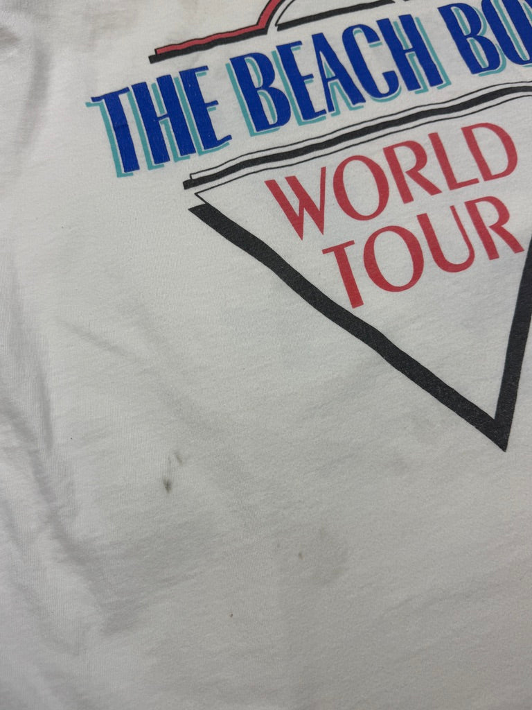 Vintage 1995 The Beach Boys Summer In Paradise Band Music T Shirt Size XL 90s